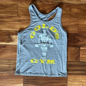 Gold's Gym Gray Tank Top for Women size Small